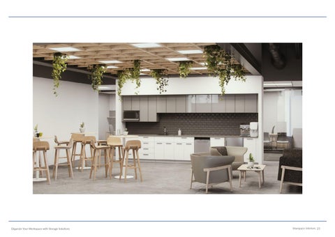 bluespace interiors - Organize Your Workspace with 收纳 Solutions 型录 第 12 页