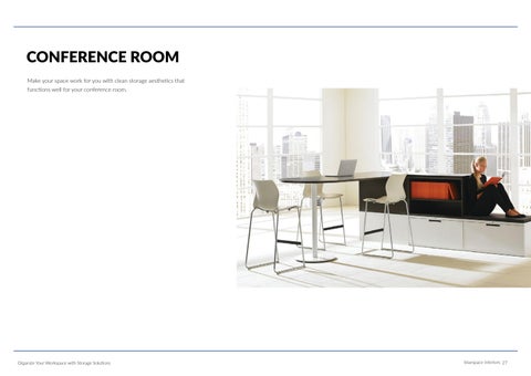 bluespace interiors - Organize Your Workspace with 收纳 Solutions 型录 第 14 页