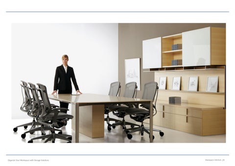 bluespace interiors - Organize Your Workspace with 收纳 Solutions 型录 第 15 页