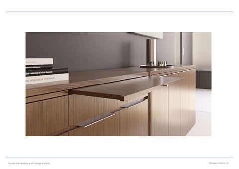 bluespace interiors - Organize Your Workspace with 收纳 Solutions 型录 第 17 页