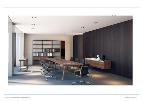 bluespace interiors - Organize Your Workspace with 收纳 Solutions 型录 第 20 页