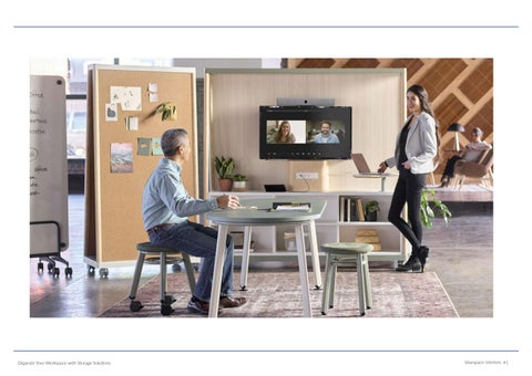 bluespace interiors - Organize Your Workspace with 收纳 Solutions 型录 第 21 页