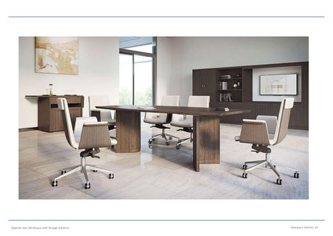 bluespace interiors - Organize Your Workspace with 收纳 Solutions 型录 第 22 页