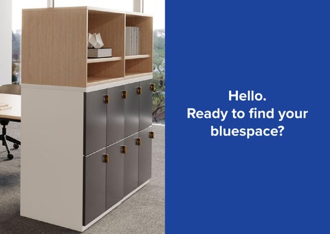 bluespace interiors - Organize Your Workspace with 收纳 Solutions 型录 第 2 页