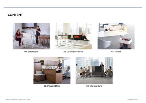 bluespace interiors - Organize Your Workspace with 收纳 Solutions 型录 第 4 页