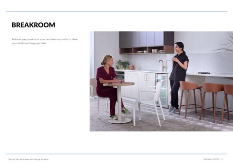 bluespace interiors - Organize Your Workspace with 收纳 Solutions 型录 第 5 页