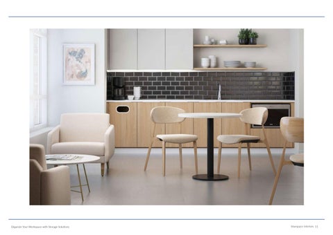 bluespace interiors - Organize Your Workspace with 收纳 Solutions 型录 第 6 页