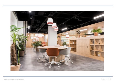 bluespace interiors - Organize Your Workspace with 收纳 Solutions 型录 第 8 页