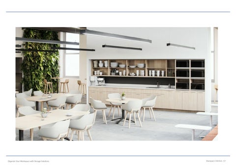 bluespace interiors - Organize Your Workspace with 收纳 Solutions 型录 第 9 页
