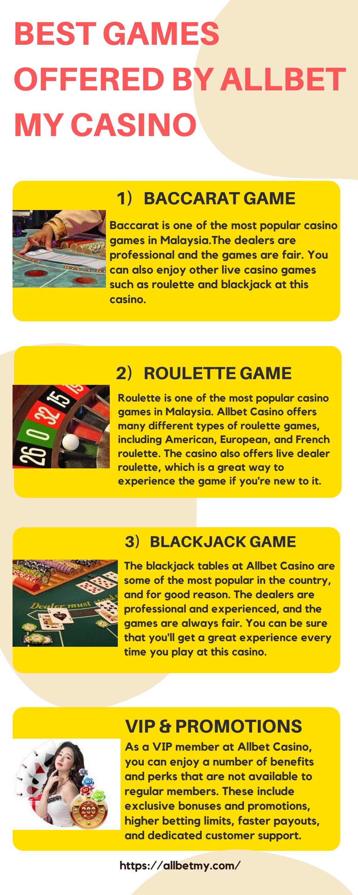 Best Games offered by Allbet my casino by Live Casino Malaysia Issuu