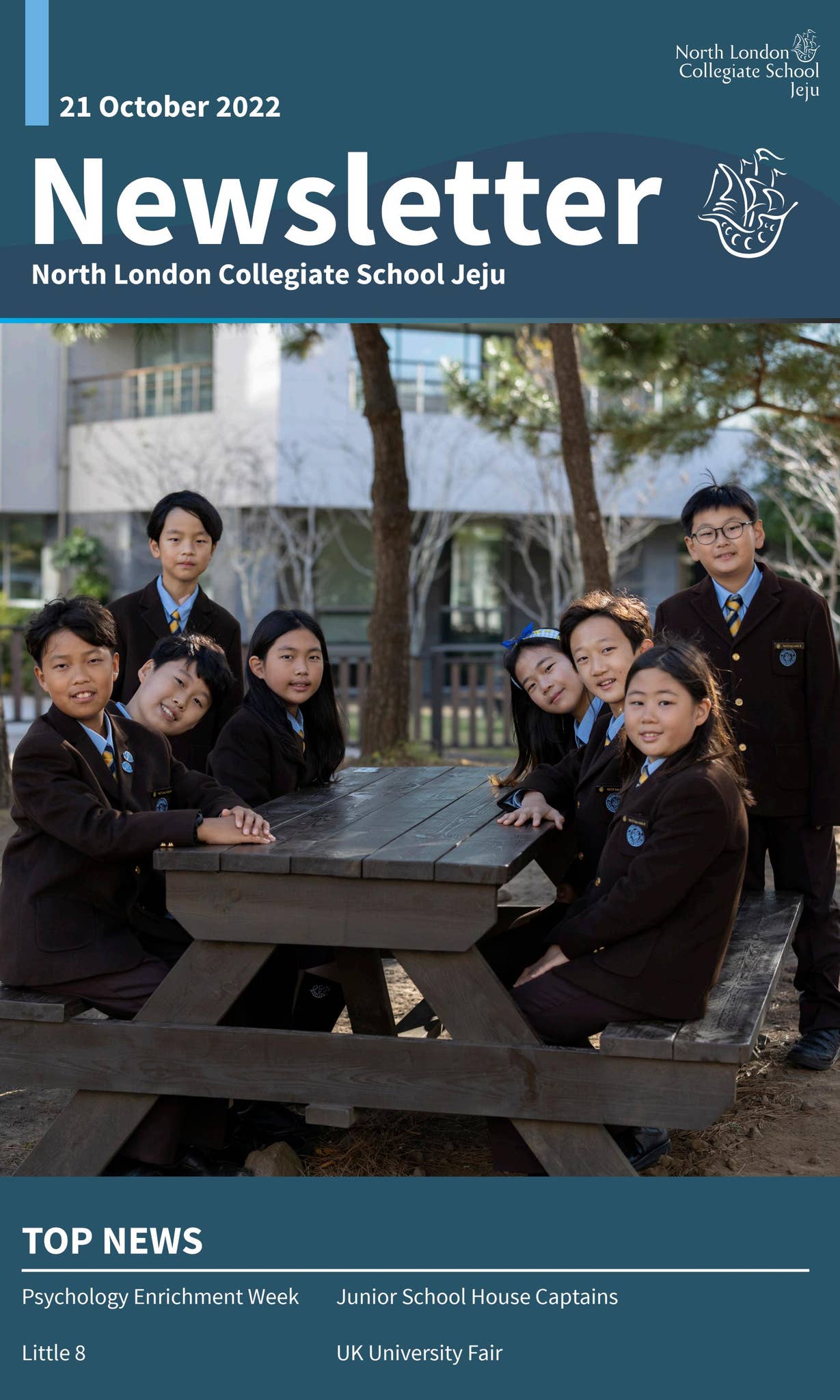 NLCS Jeju 뉴스레터 2022년 10월 21일 by North London Collegiate School Jeju - Issuu
