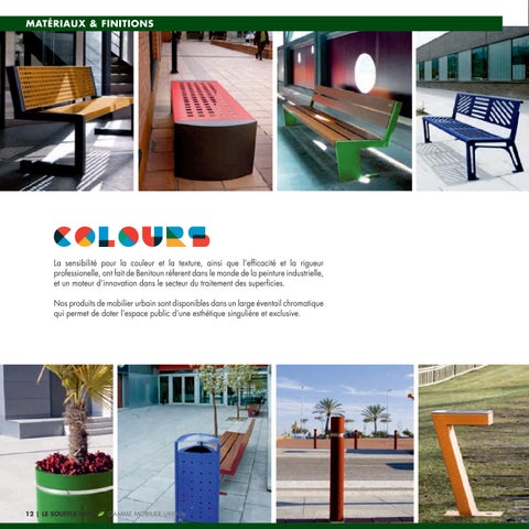 souffletvigne 家具目录 Mobilier Urbain 第 14 页