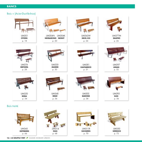 souffletvigne 家具目录 Mobilier Urbain 第 16 页
