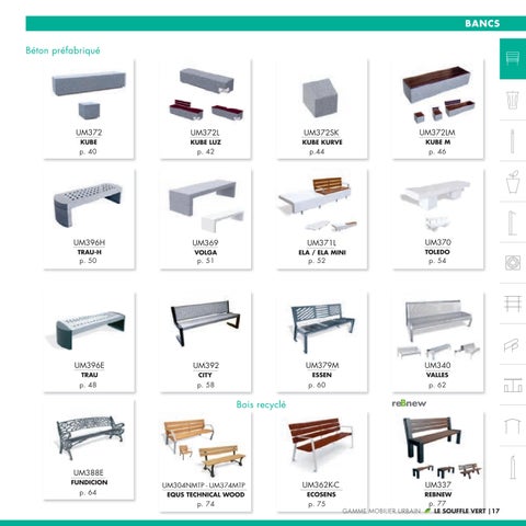 souffletvigne 家具目录 Mobilier Urbain 第 17 页
