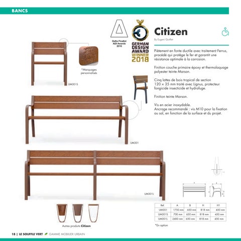 souffletvigne 家具目录 Mobilier Urbain 第 18 页