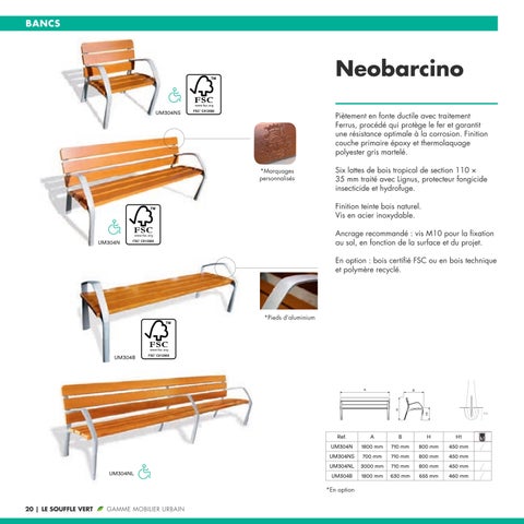 souffletvigne 家具目录 Mobilier Urbain 第 20 页