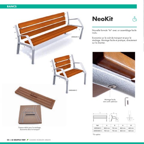 souffletvigne 家具目录 Mobilier Urbain 第 22 页