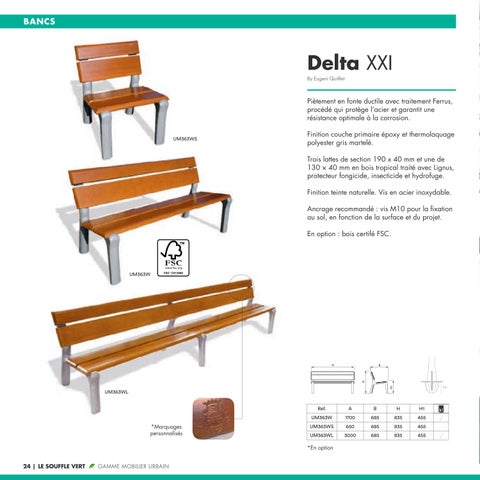 souffletvigne 家具目录 Mobilier Urbain 第 24 页