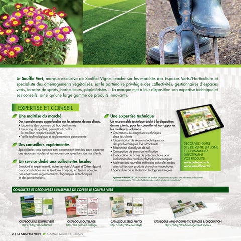 souffletvigne 家具目录 Mobilier Urbain 第 2 页