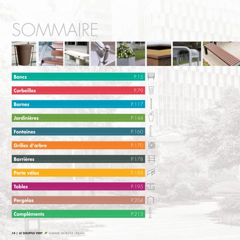 souffletvigne 家具目录 Mobilier Urbain 第 4 页
