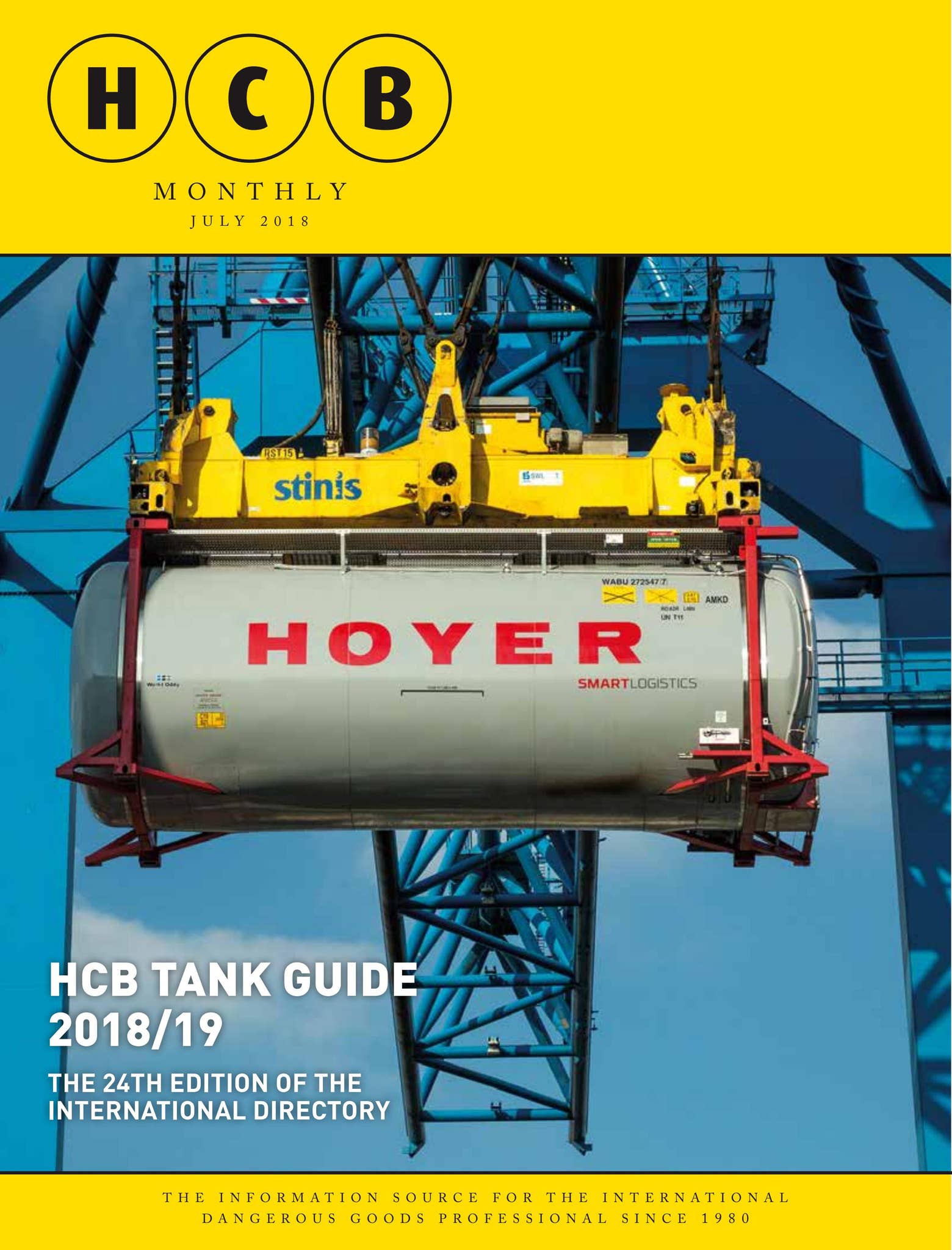 HCB Magazine July 2018 by Enhesa Product - Issuu