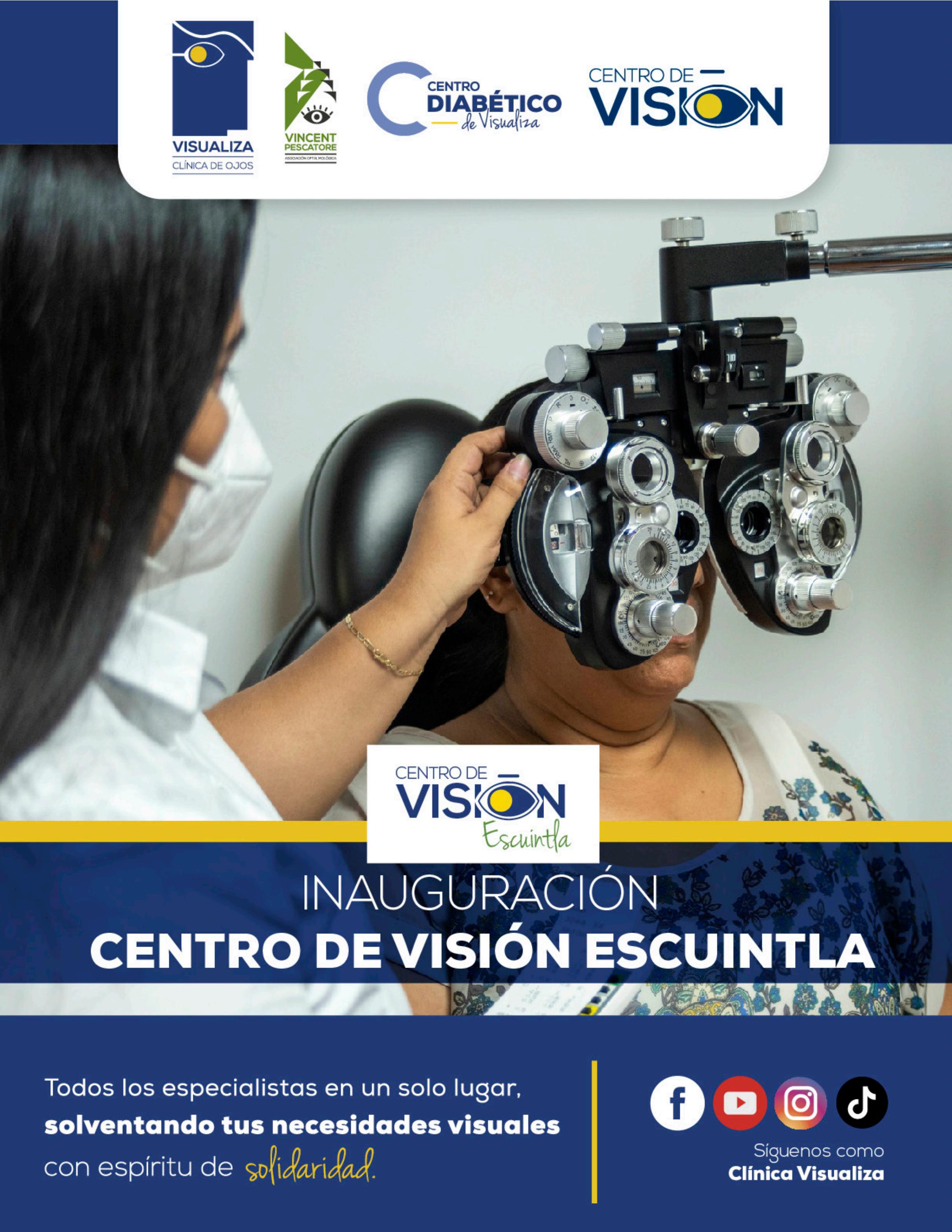Visualiza ¡Nuevo Centro de Visión Escuintla! by VISUALIZA / HOSPITAL ...