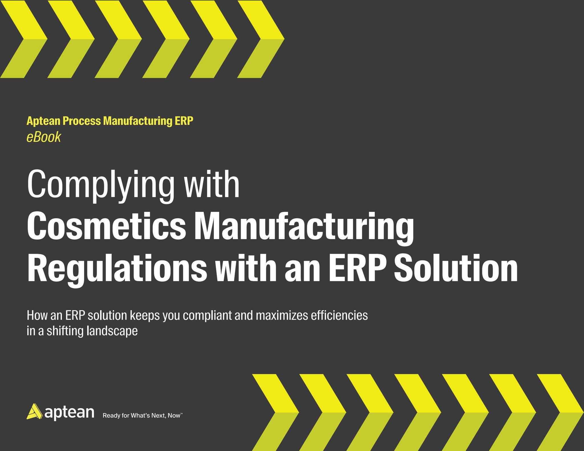 Aptean Process Manufacturing ERP eBook: Complying With Cosmetics ...