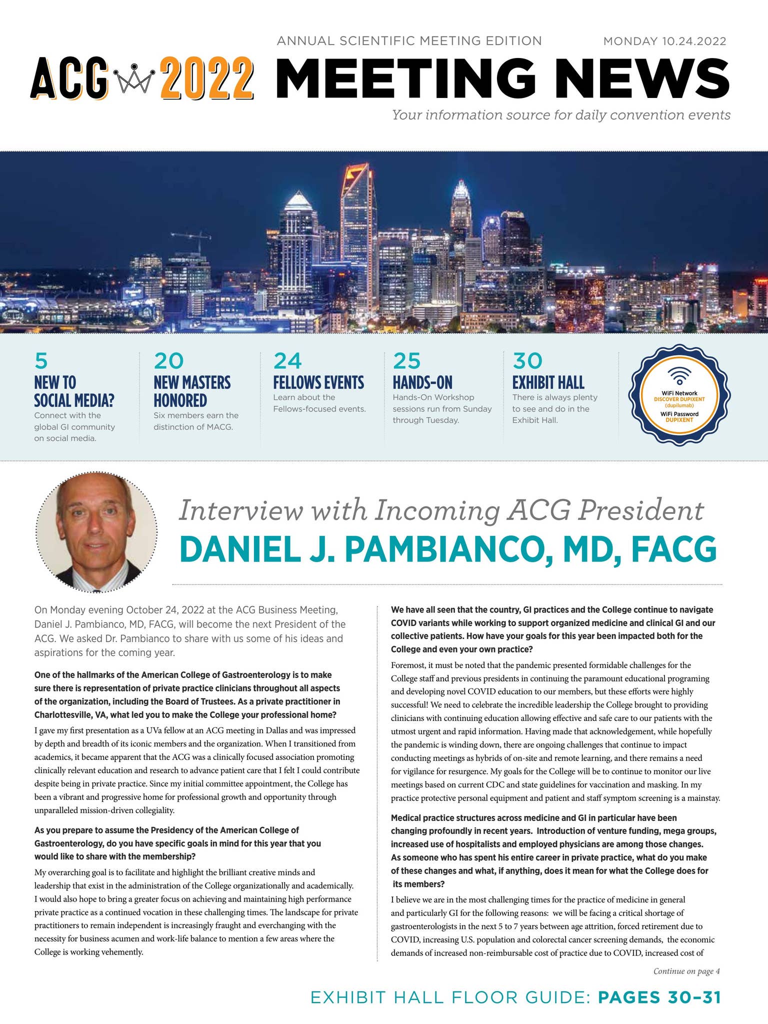 ACG 2022 Meeting News — Annual Scientific Meeting Edition by American ...