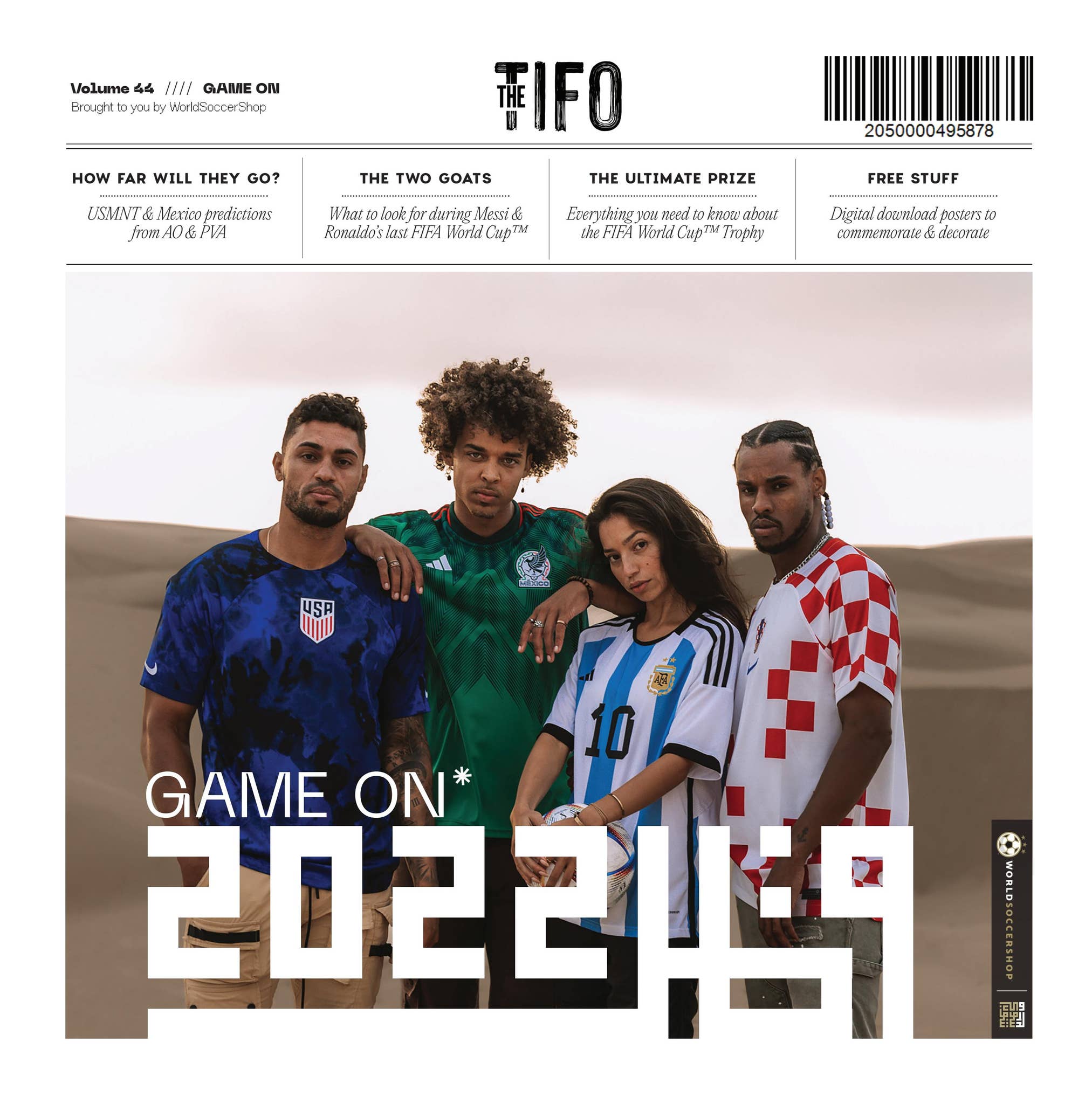 カタールワールドカップ公式　ティーセット Amazon.com : Capelli Sport FIFA World Cup Qatar 2022
