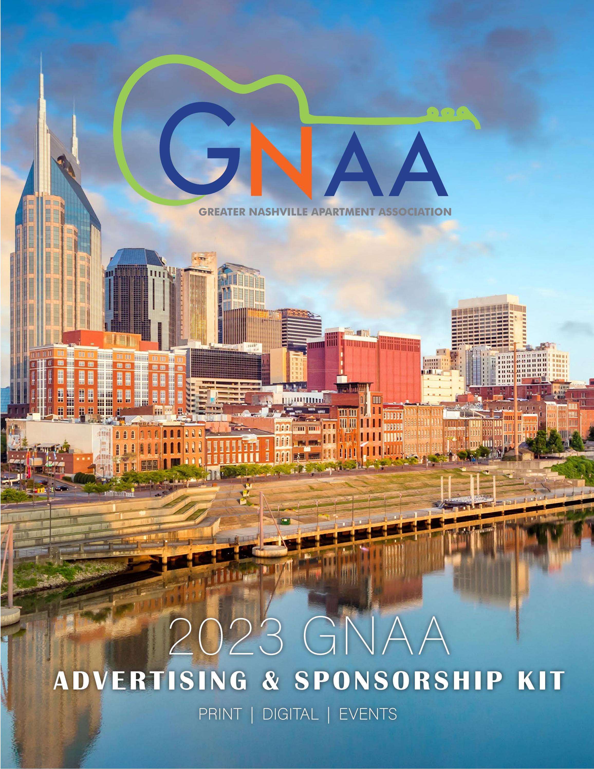 2023 Advertising & Sponsorship Kit by Greater Nashville Apartment