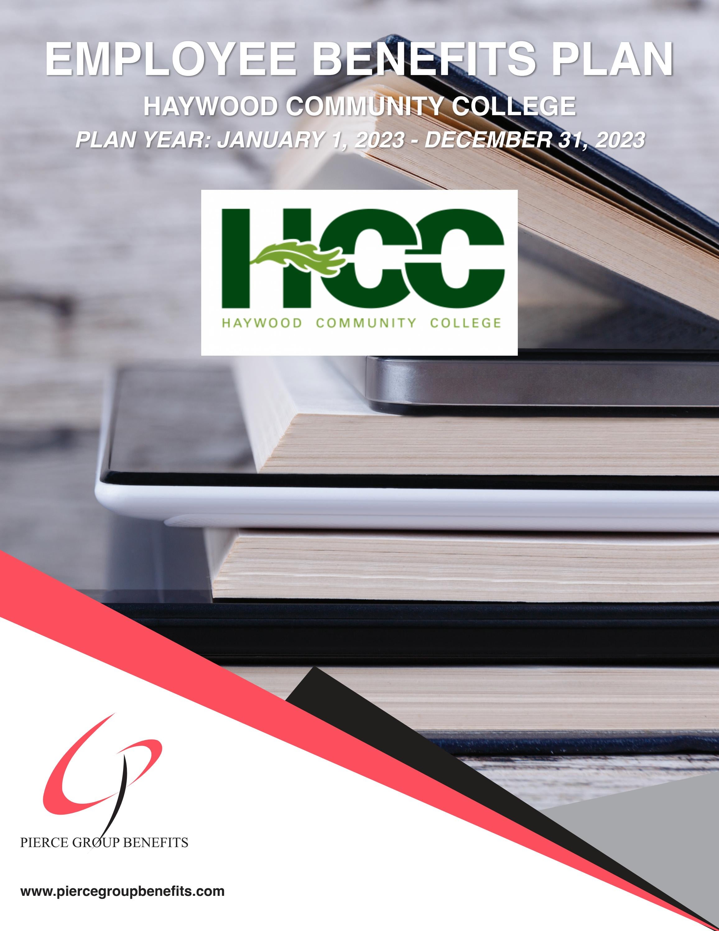 Haywood Community College 2022 Booklet 23PY by Pierce Group Benefits