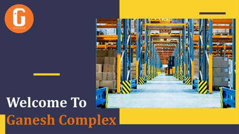 Warehouse Service Provider in Kolkata Ganesh Complex by Ganesh