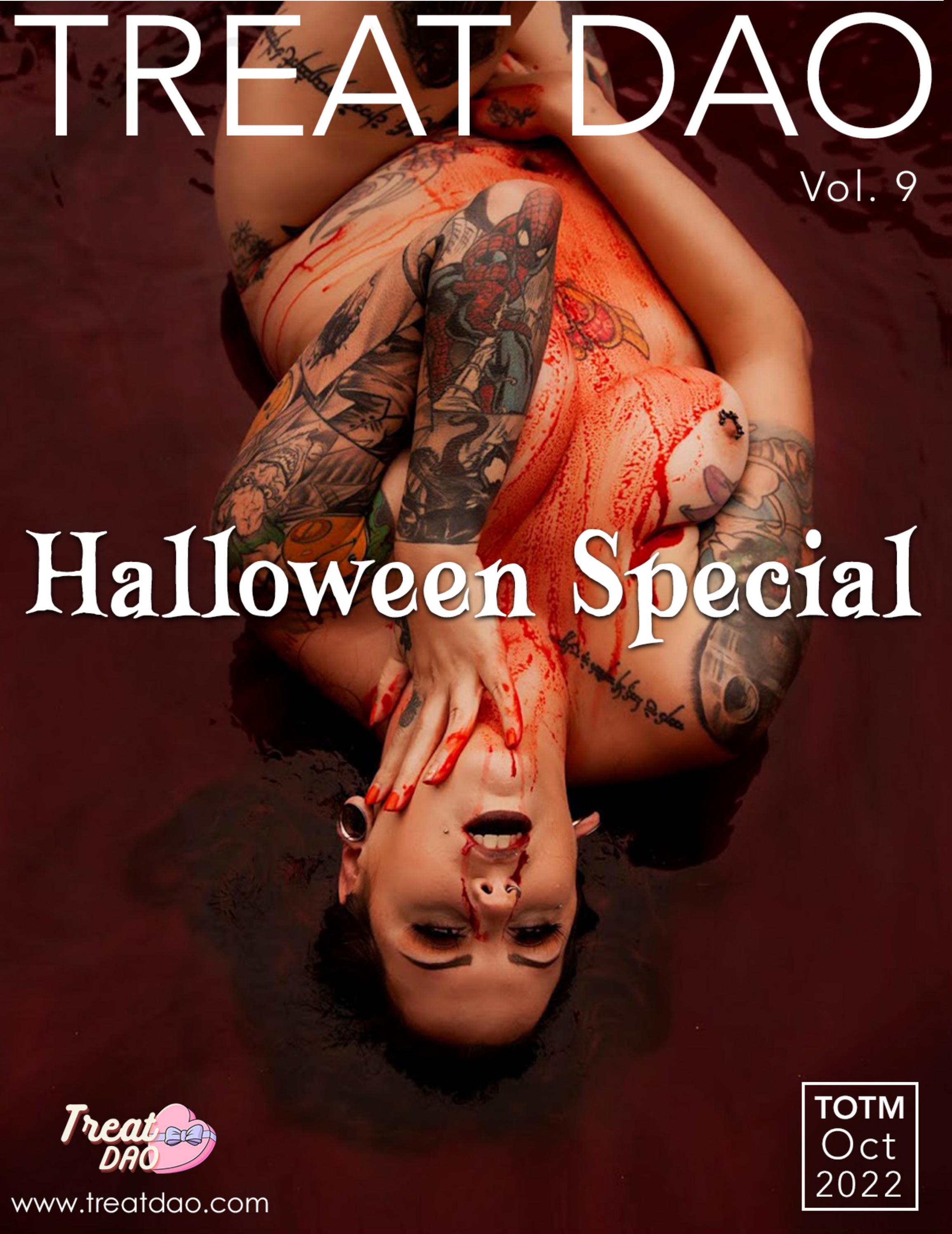 Treat Monthly - October 2022 Halloween Special by treatdao - Issuu