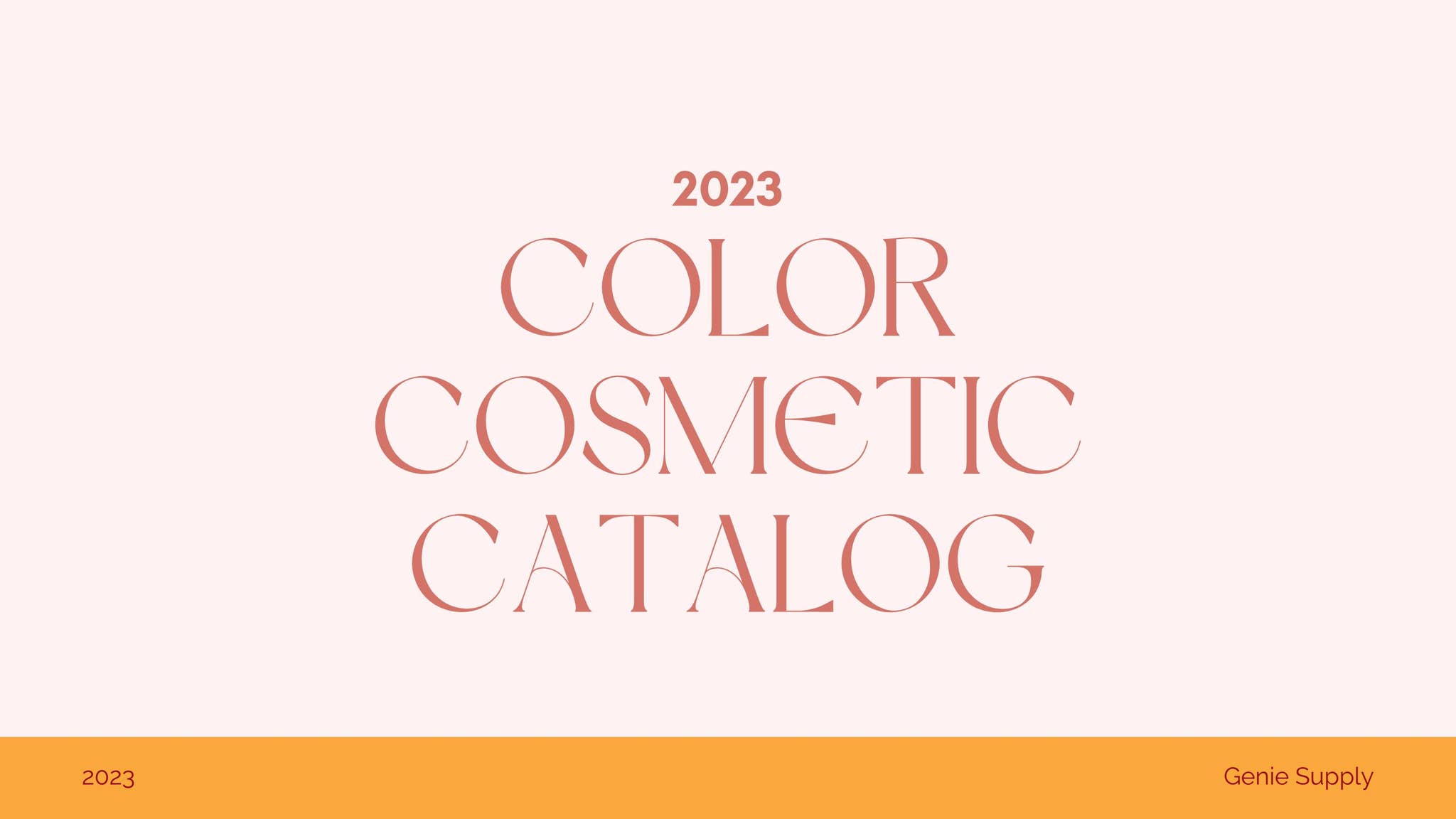 2023 Color Cosmetics Catalog (Genie Supply) by geniesupply Issuu