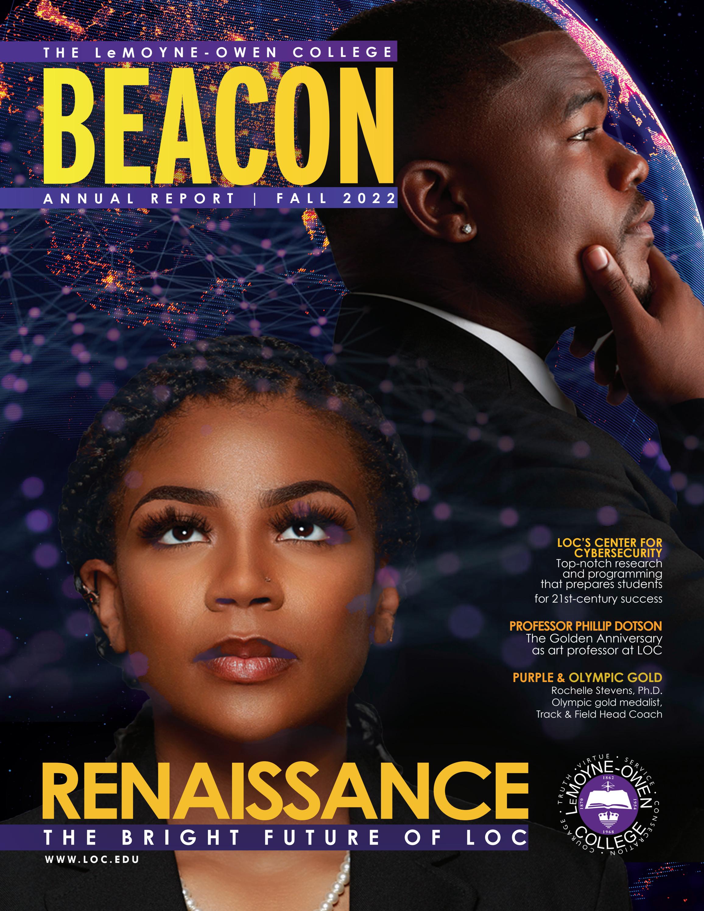 Beacon Magazine LeMoyne Owen College Fall 2022 By LeMoyne Owen
