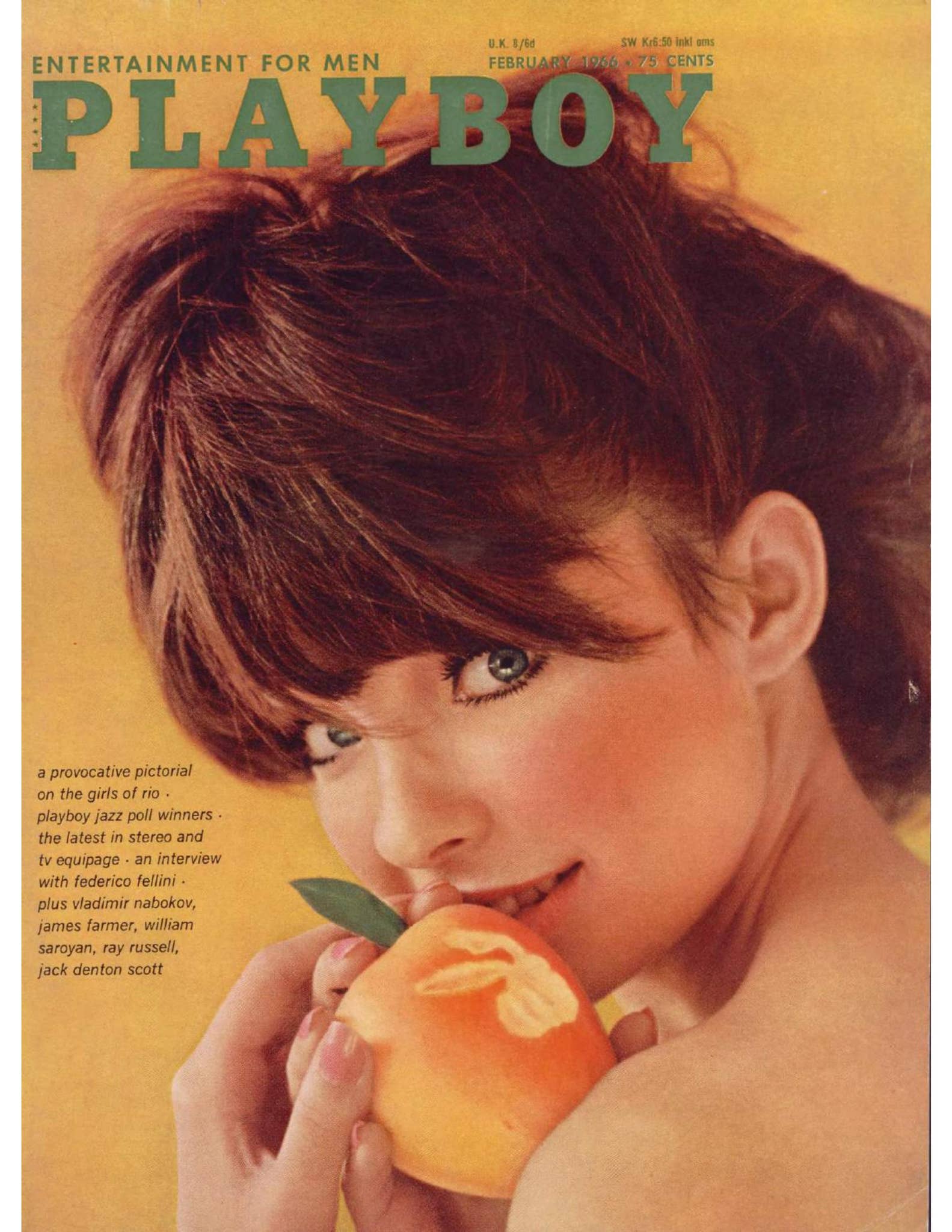 Playboy 1966 02 by peter - Issuu