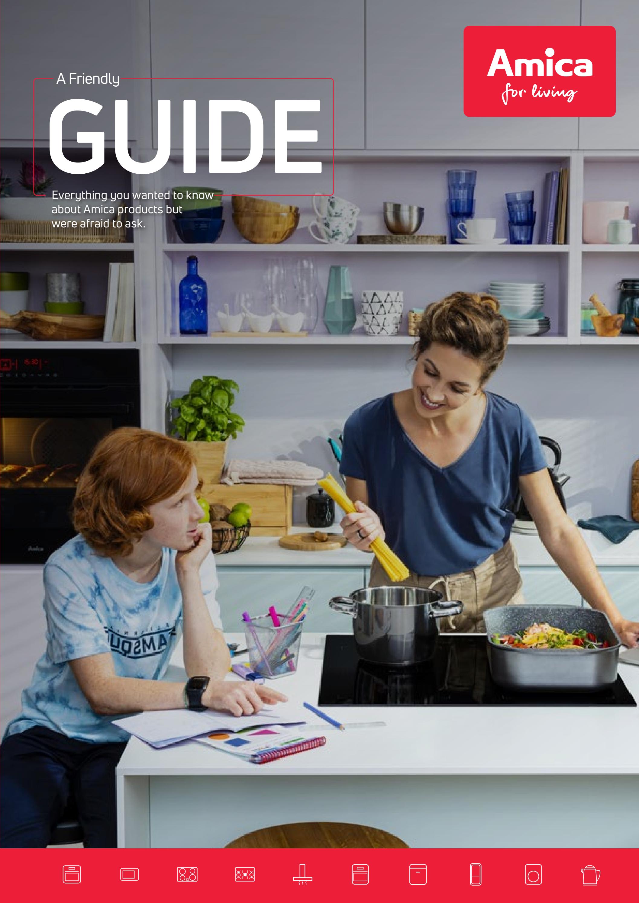 Amica Appliances by Romi Jaszczynski Issuu