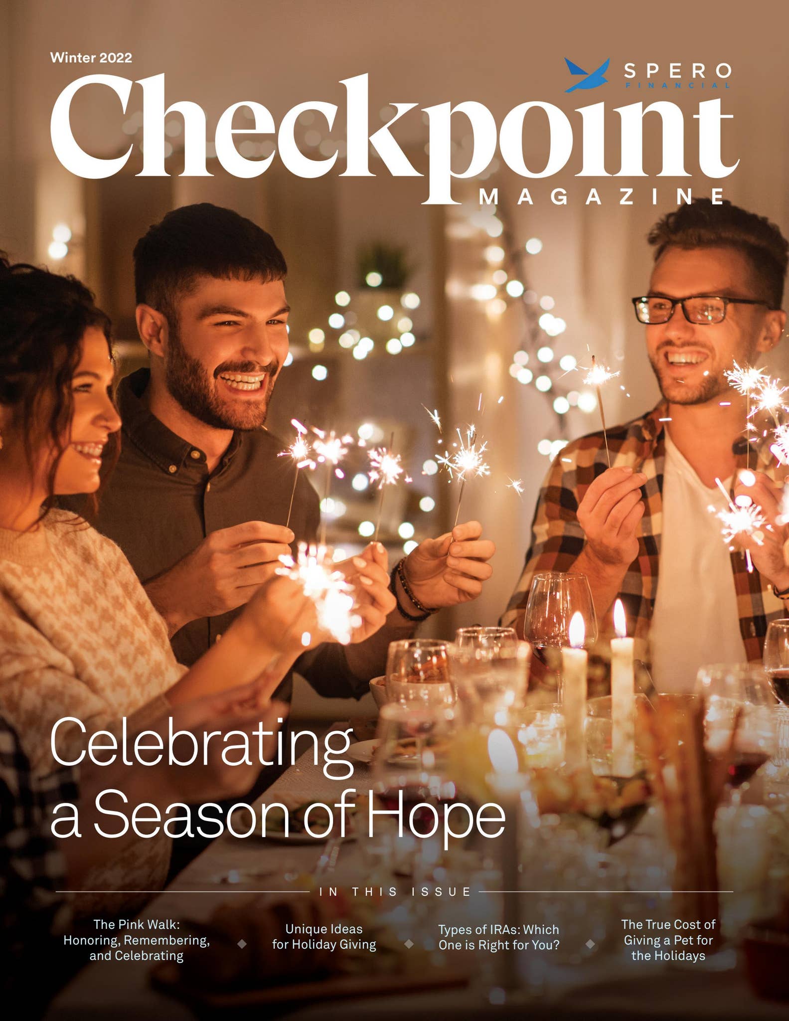 Checkpoint Magazine - Winter 2022 by Spero Financial - Issuu