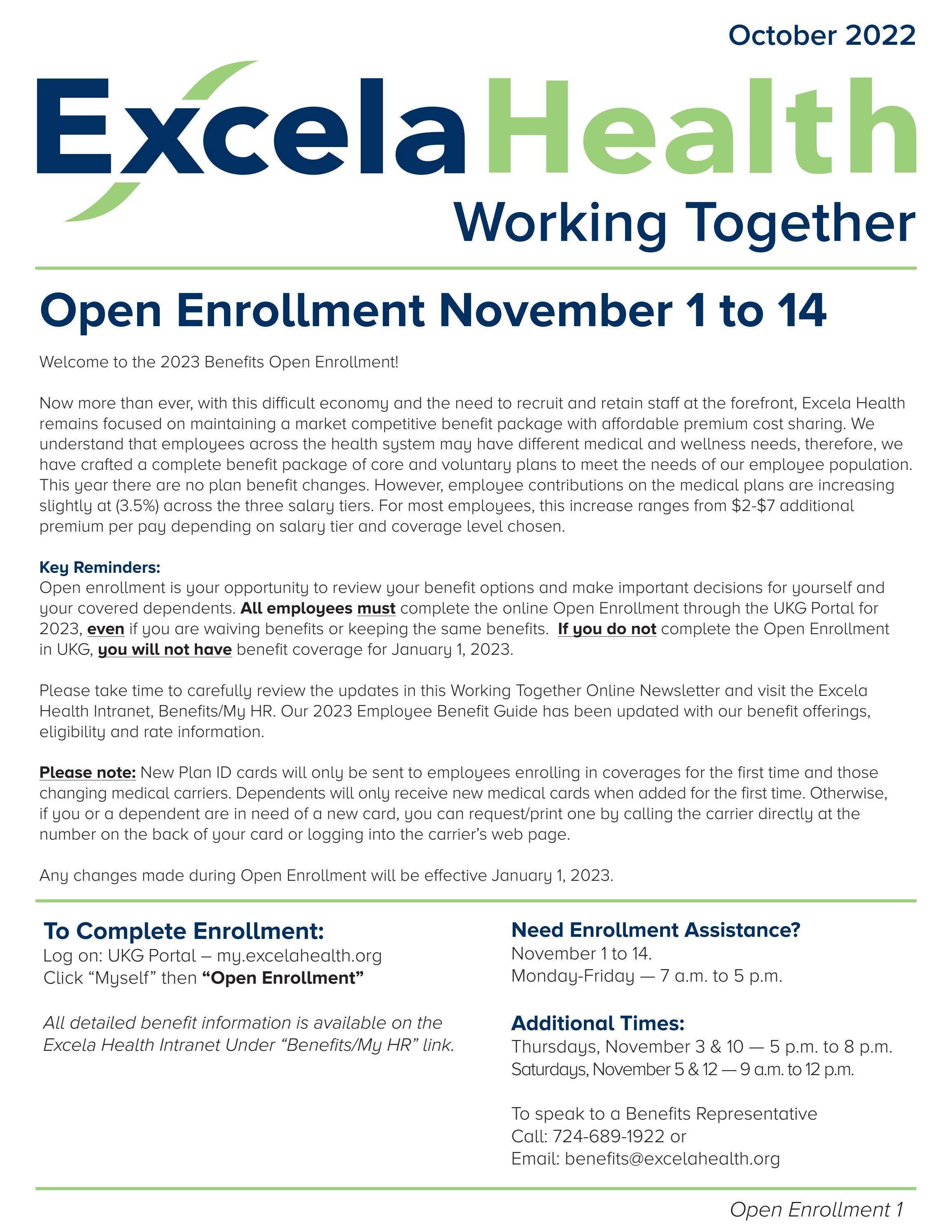 Excela Health Patient Portal - 5i1118z