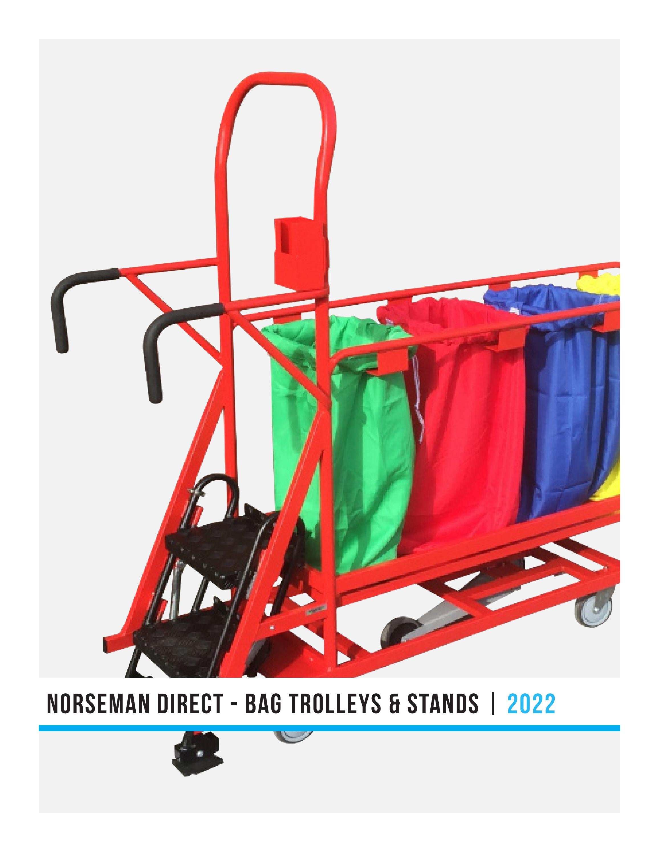 Norseman Catalogue BAG TROLLEYS & STANDS 2022 by