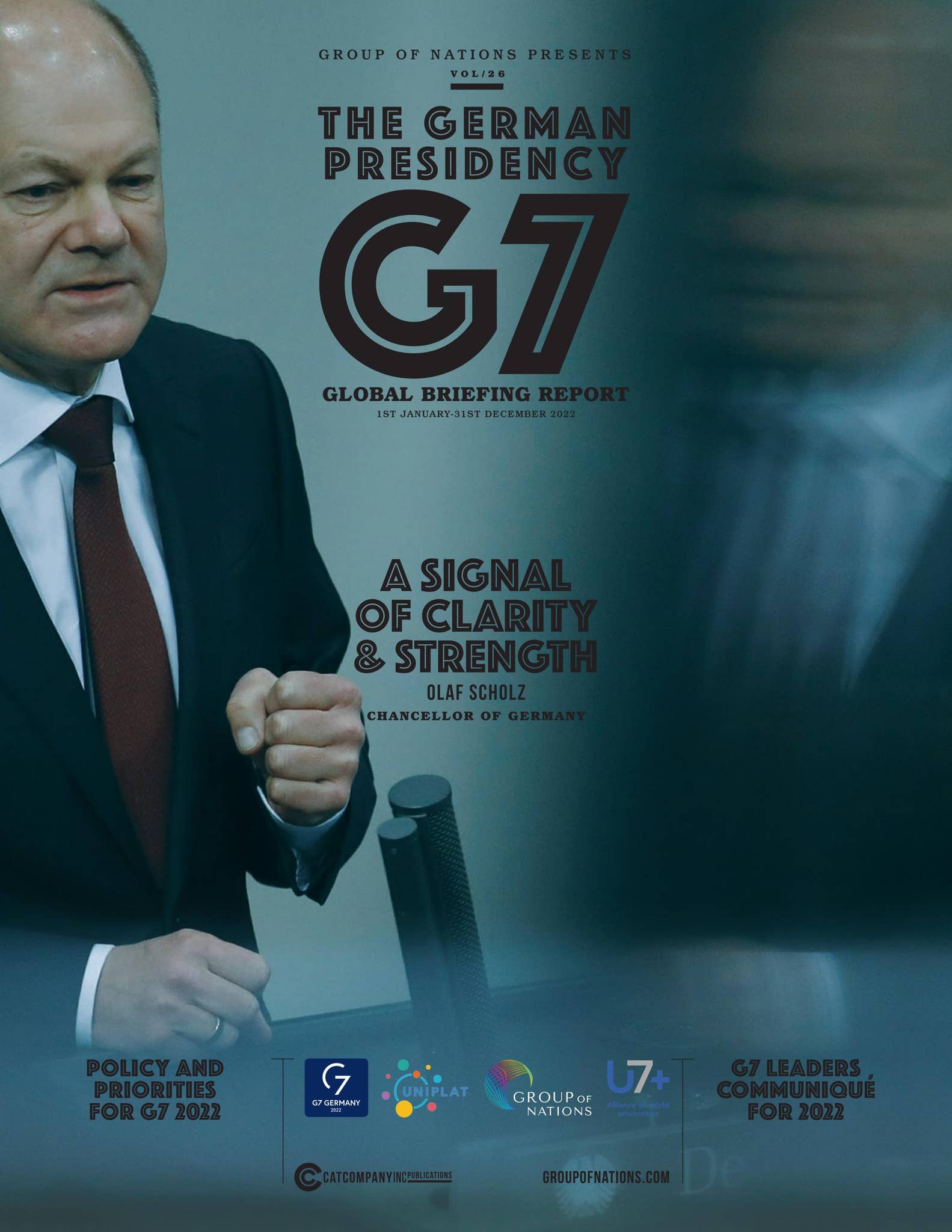 G7 Germany Presidency Global Briefing Report Review 2022. by G7-G20-B20-  COP GLOBAL BRIEFING REPORTS REVIEW - Issuu