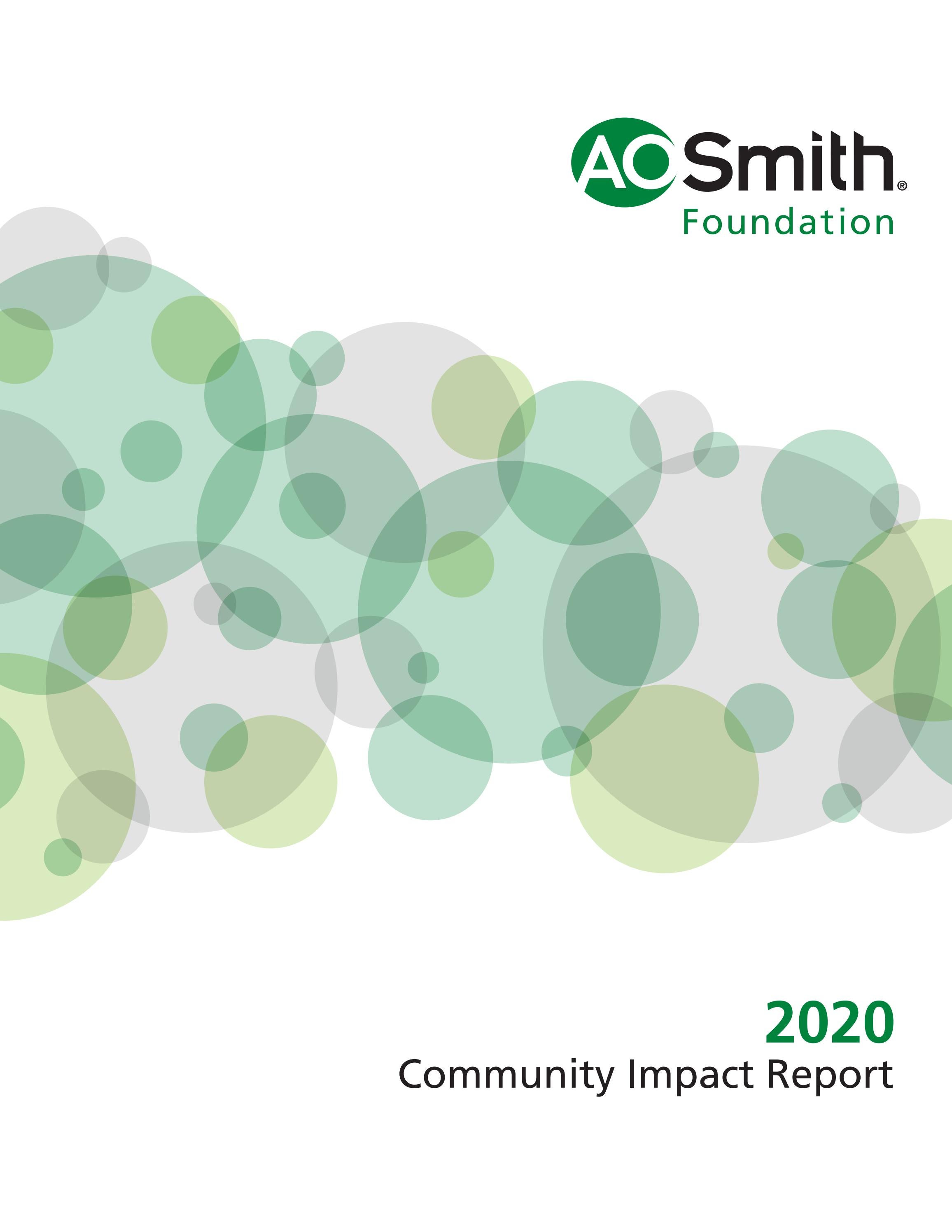 2020 Community Impact Report By A O Smith Issuu