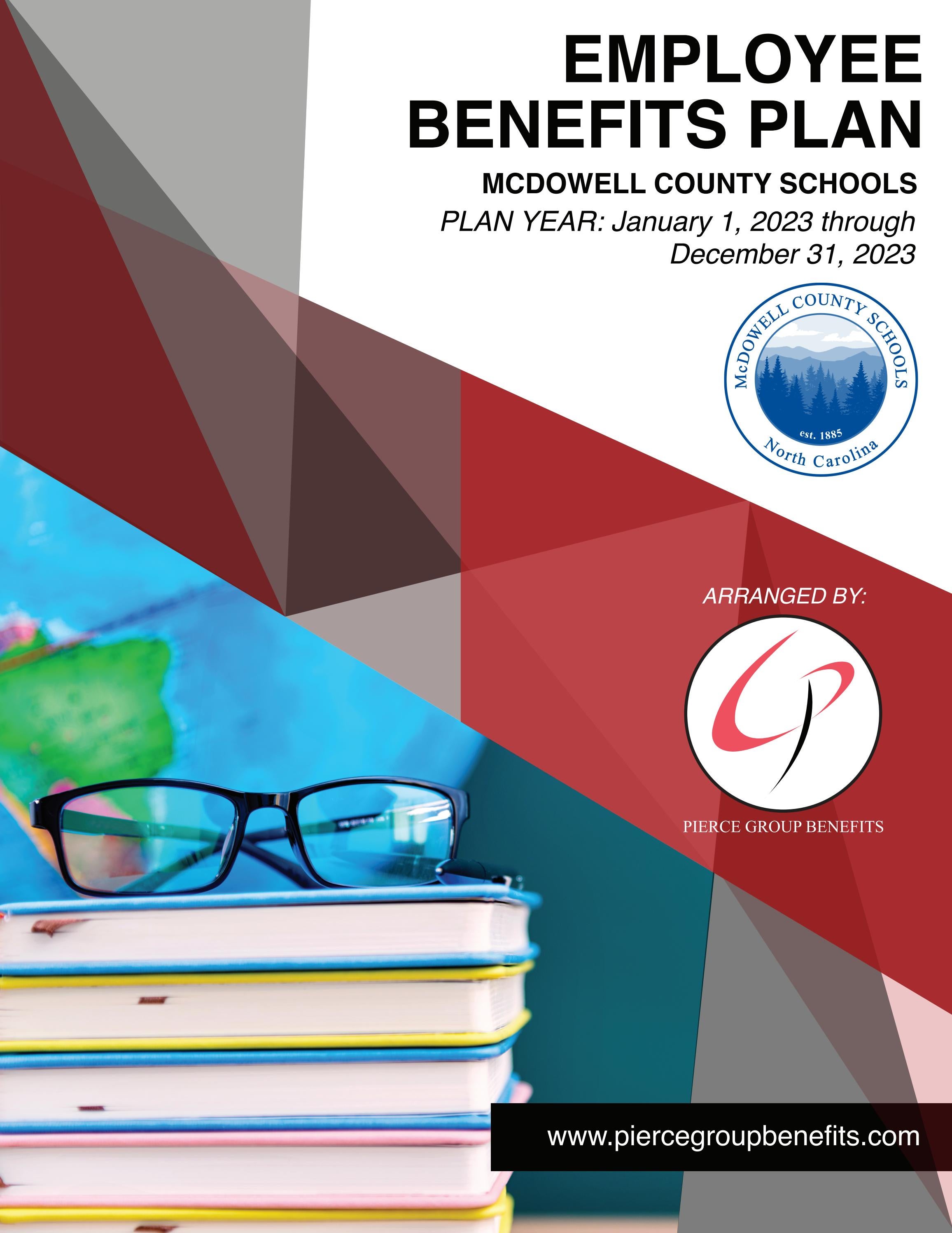 McDowell County Schools 2022 Booklet 23PY by Pierce Group Benefits - Issuu