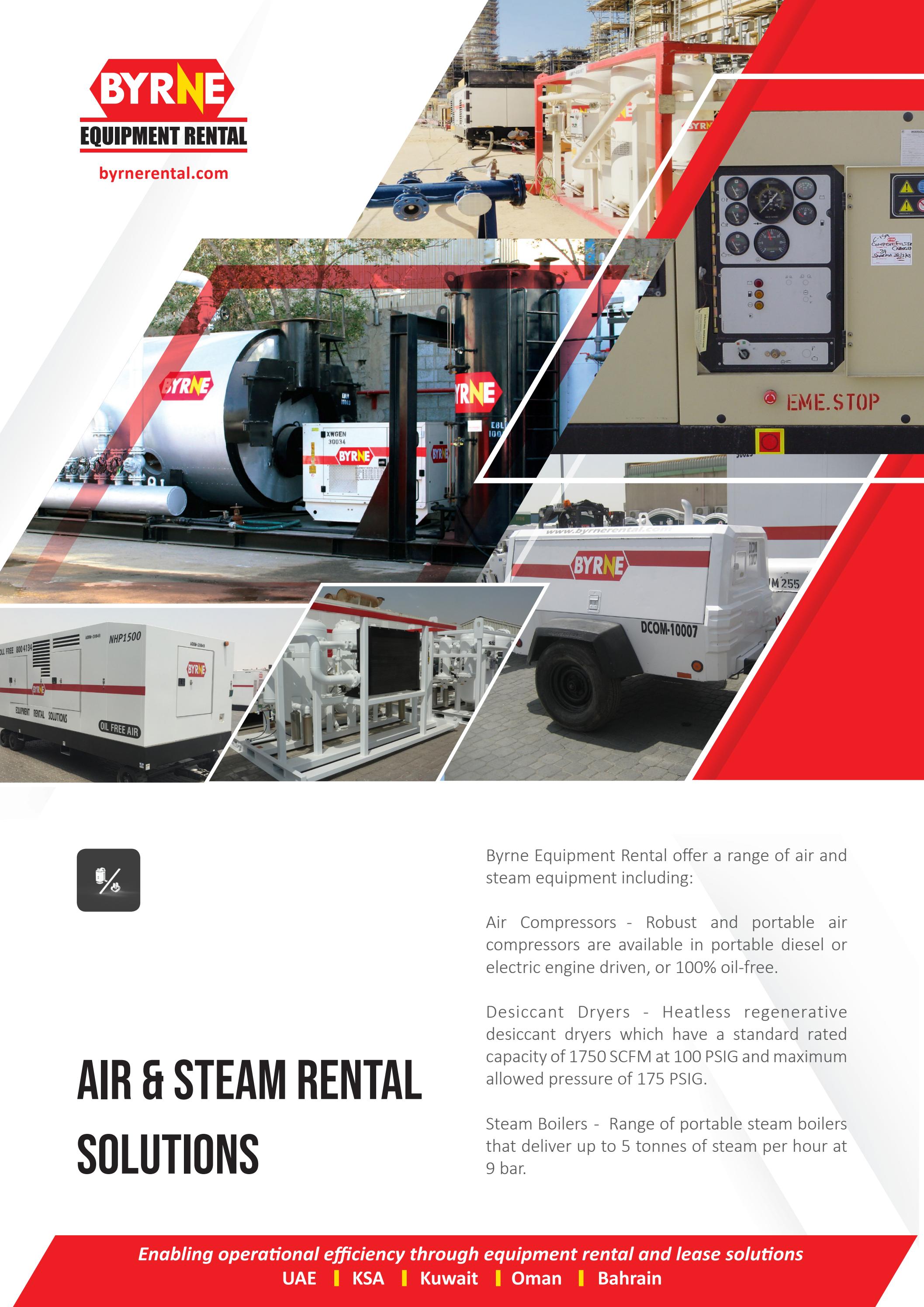 Air and Steam Rental Solutions by Byrne Group Issuu