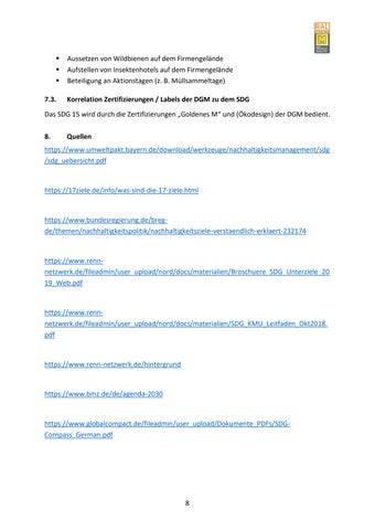 Leitfaden zur Umsetzung einer Nachhaltigkeitsstrategie in der Möbelindustrie 第 10 页