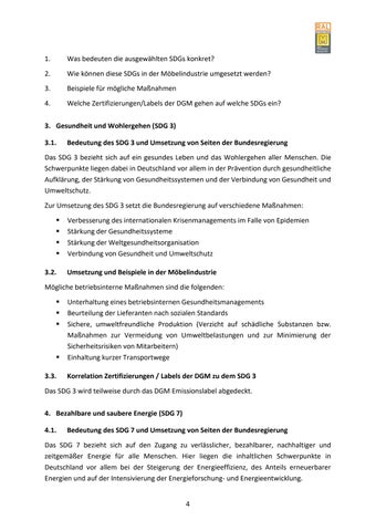 Leitfaden zur Umsetzung einer Nachhaltigkeitsstrategie in der Möbelindustrie 第 6 页