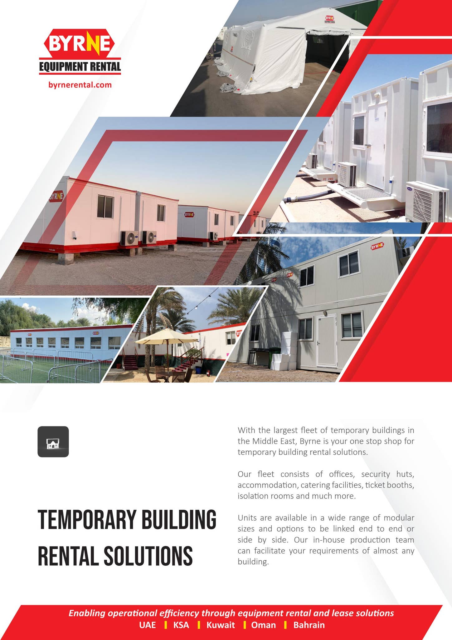 Building Use Rental Picture Temporary Buildings Rental Solutions by Byrne Group - Issuu