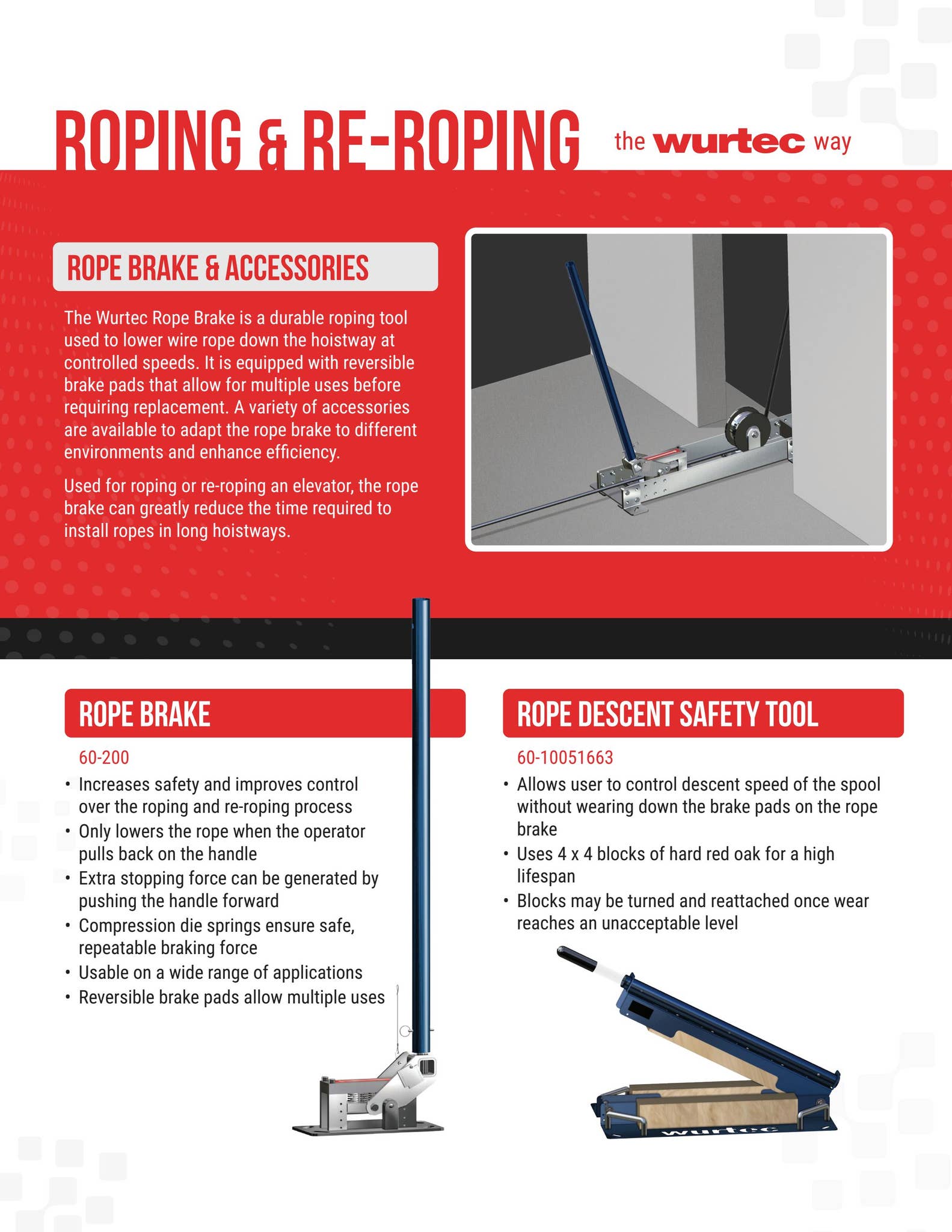 Elevator Roping the Wurtec Way by Wurtec - Issuu