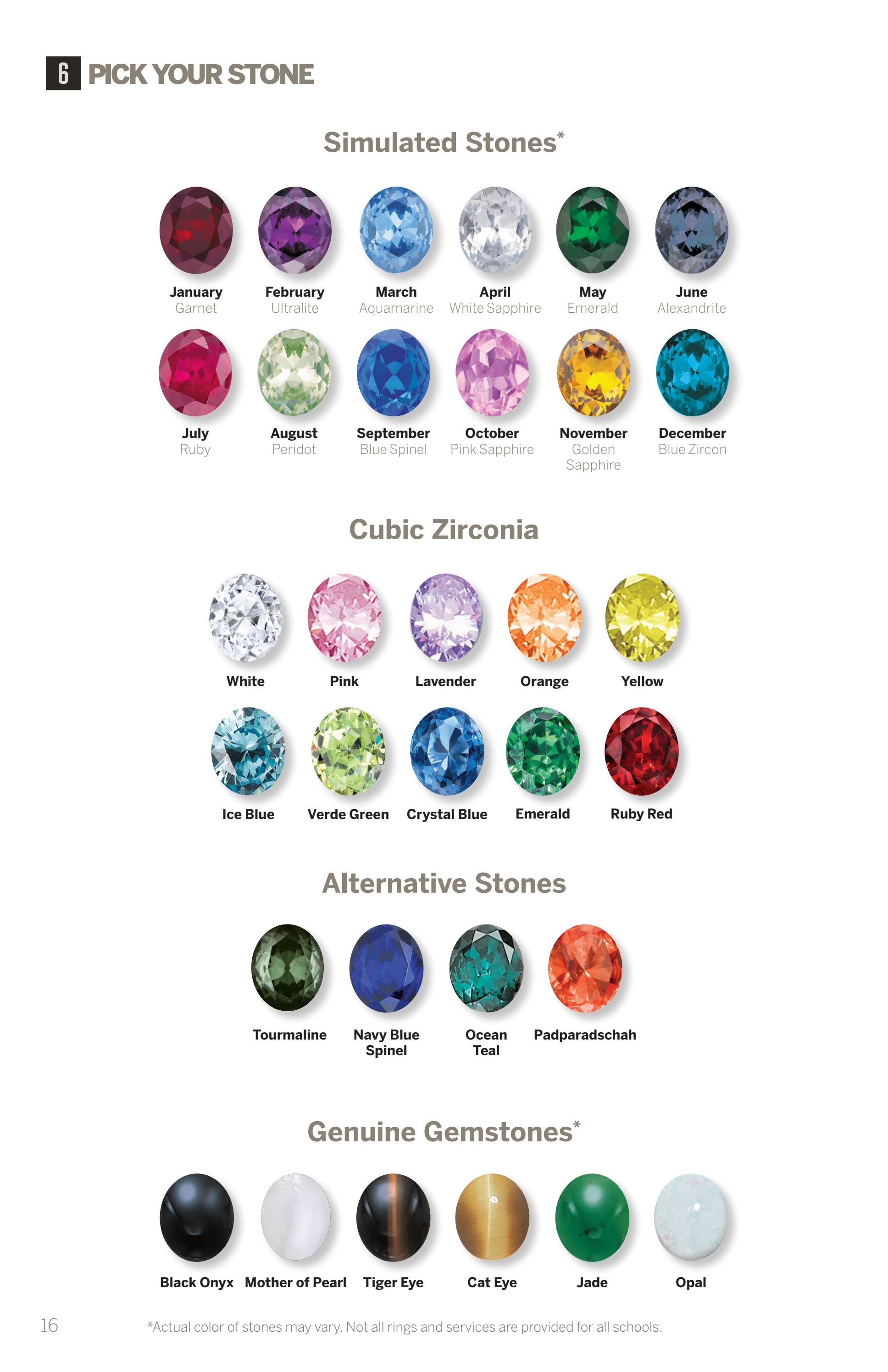 Herff Jones College Jewelry Catalog by Herff Jones Issuu