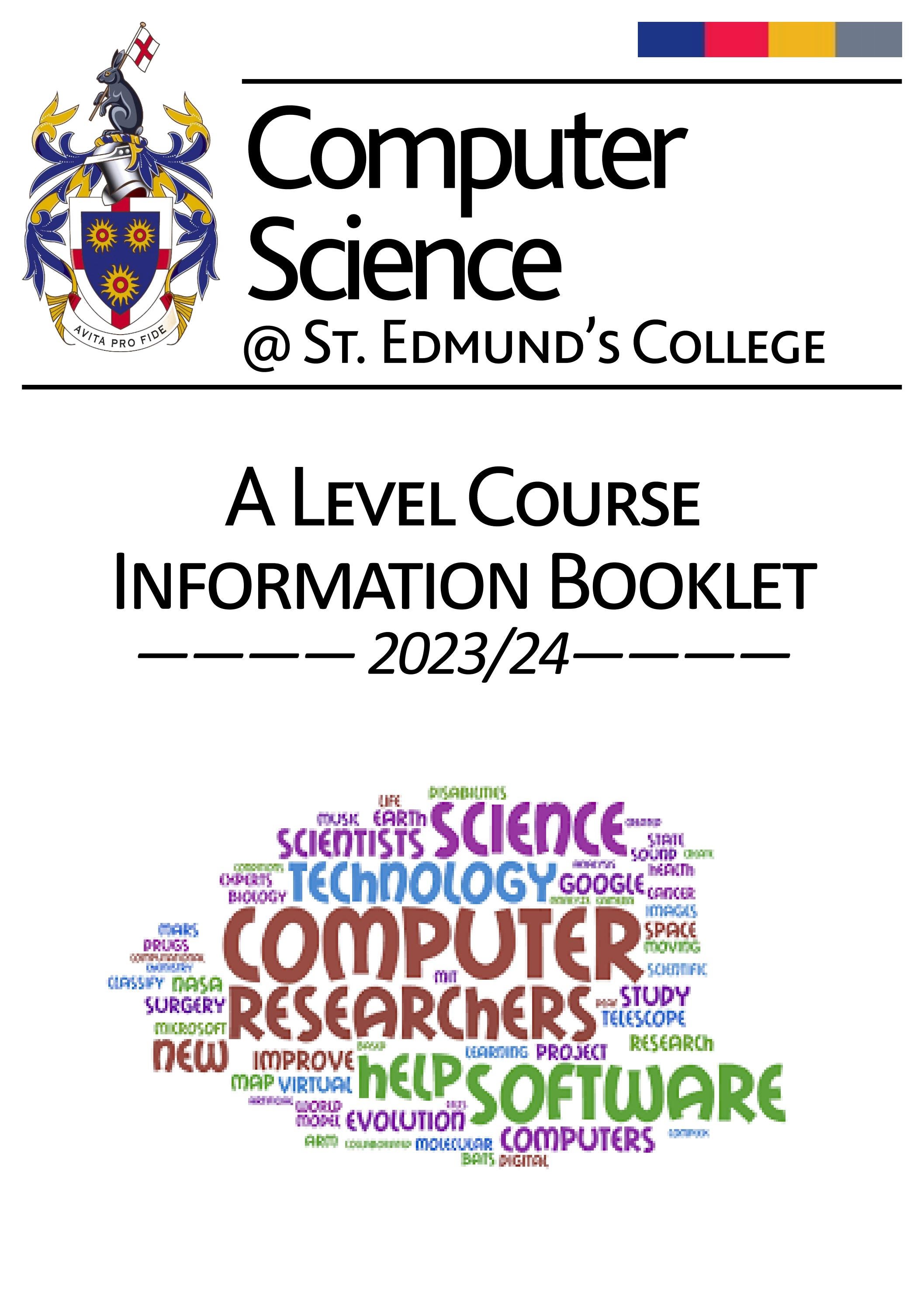 Computer Science Booklet by St Edmund's College and Prep - Issuu